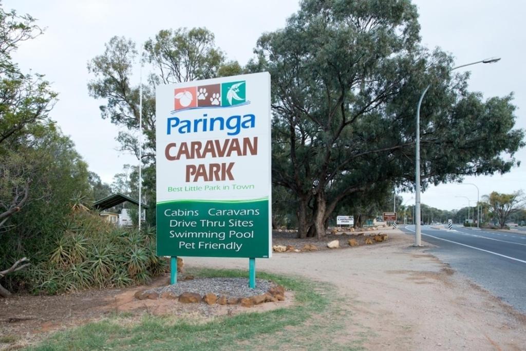 Paringa Caravan Park Renmark Exteriör bild